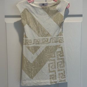 Size 2 Young Versace Excellent Condition Dress